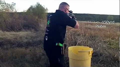 Greg Littlejohn at Gateway 3-Gun (G3G) in the Worl...