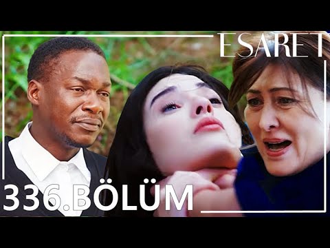 ESARET 336 - HİRA ÖLÜME ÇOK YAKIN...NEYSE Kİ KURTARICI MUSA YARDIMA GELDİ...