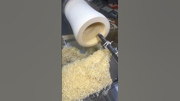 Automation equipment CNC lathe bamboo barrel processing