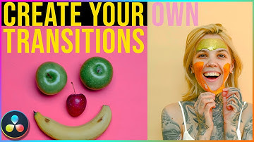 Create A Custom Transition In DaVinci Resolve 17