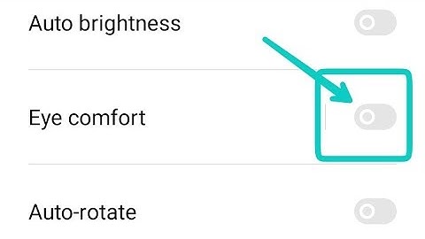 oppo A96 eye comfort mode enable, how to enable eye comfort mode oppo a96 phone