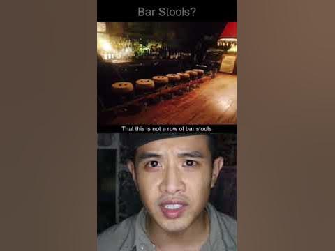 334. Are These Bar Stools - YouTube