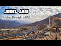 Jebel Jais Mountain Ras Al Khaimah || Highest Mountain in UAE || Jebel Jais Viewing Deck Park