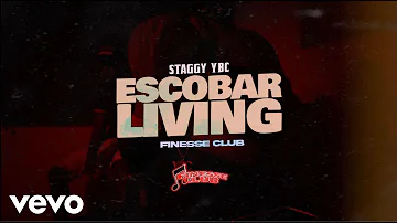 Staggyybc - Escobar Living (Lyrics Visualizer)