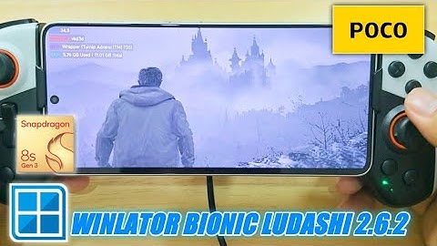 RESIDENT EVIL VILLAGE - WINLATOR LUDASHI 2.6.2 UPDATE POCO F6