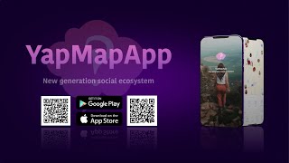 YapMapApp: General Promo Video. To the attention of bloggers and content creators! screenshot 3