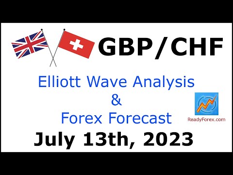 GBP CHF Elliott Wave Analysis | Forex Forecast | July 13, 2023 | GBPCHF Analysis Today