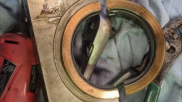 thrust bearing failed but why!?