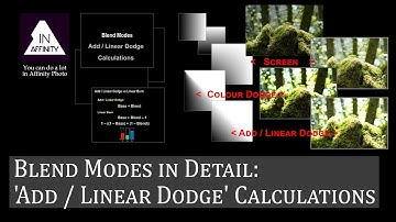 Blend Modes in Detail: 