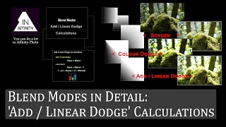 Blend Modes in Detail: 'Add / Linear Dodge' Blend Mode Calculations