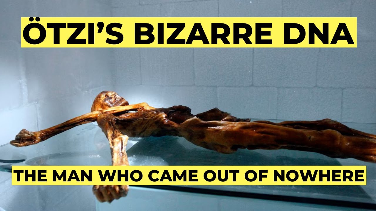 New DNA Study Comparing Ötzi the Iceman With His Neighbors Reveals New Twist!