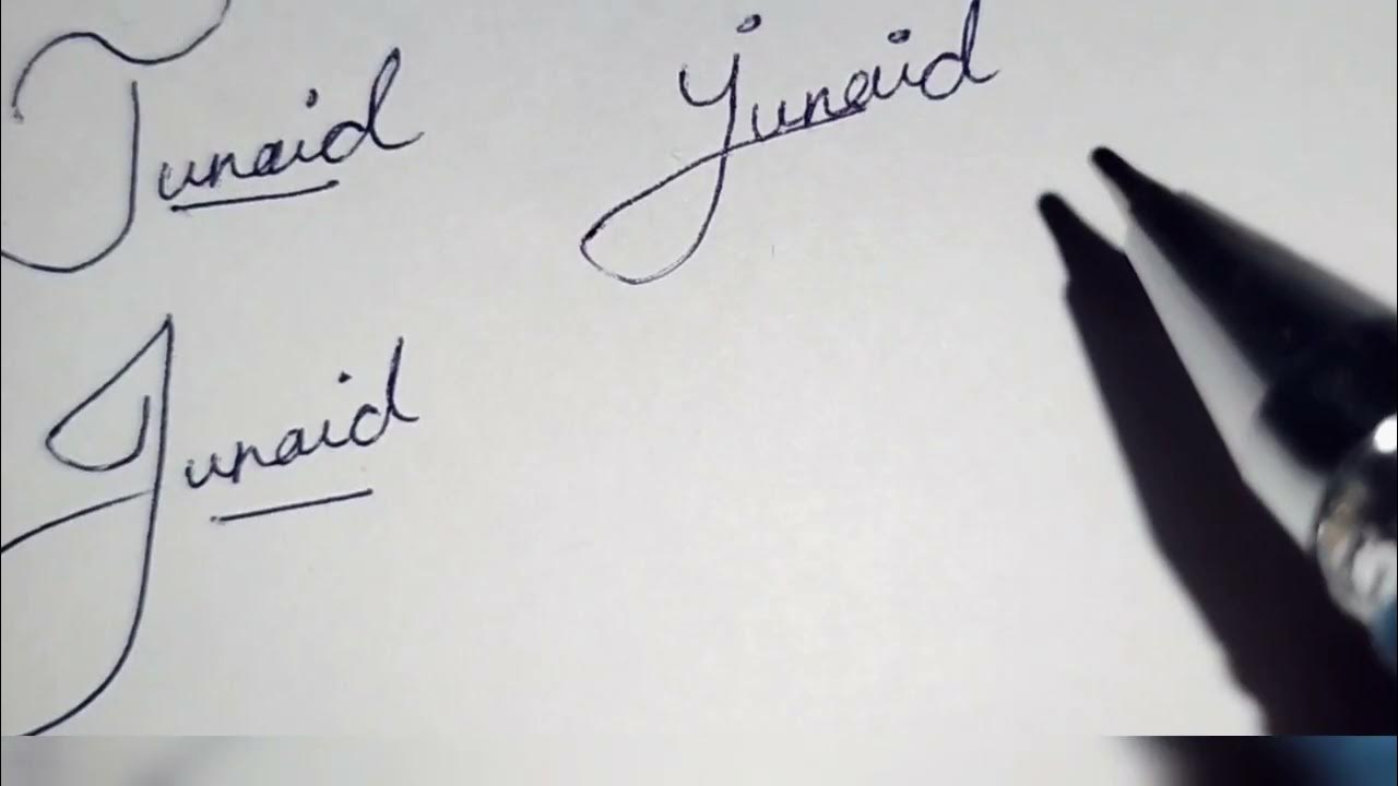 How To Create Junaid Name Signature AtoZsignature Signatures how-to-create-junaid-name-signature-atozsignature-signatures