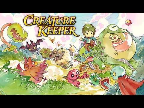 A Monster Taming RPG with Real TIme Combat | Creature Keeper demo