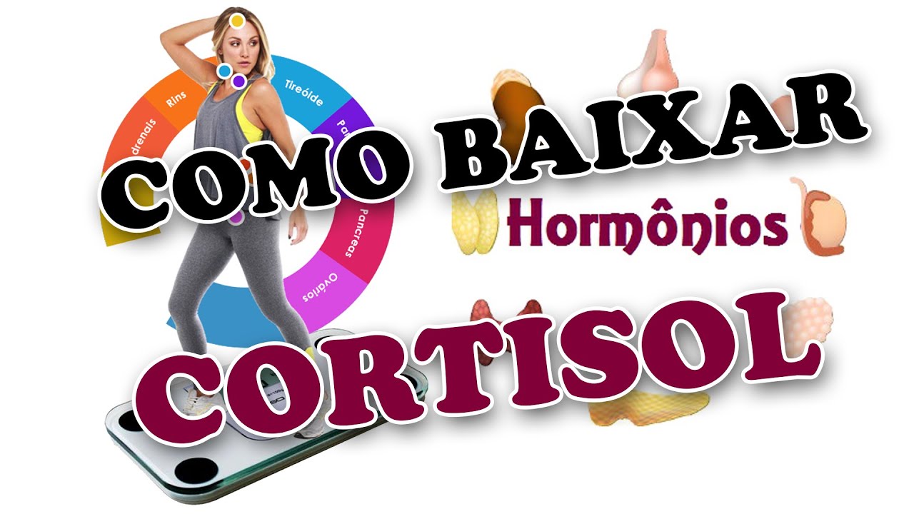 Como baixar os níveis de cortisol - YouTube