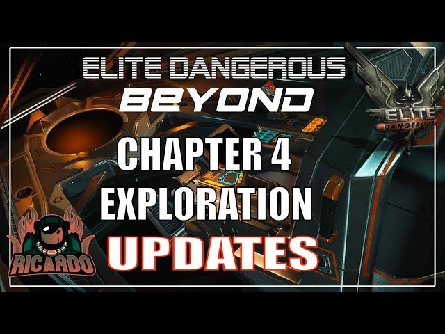 Elite Dangerous: Beyond - Chapter Four Announcement - Frontier