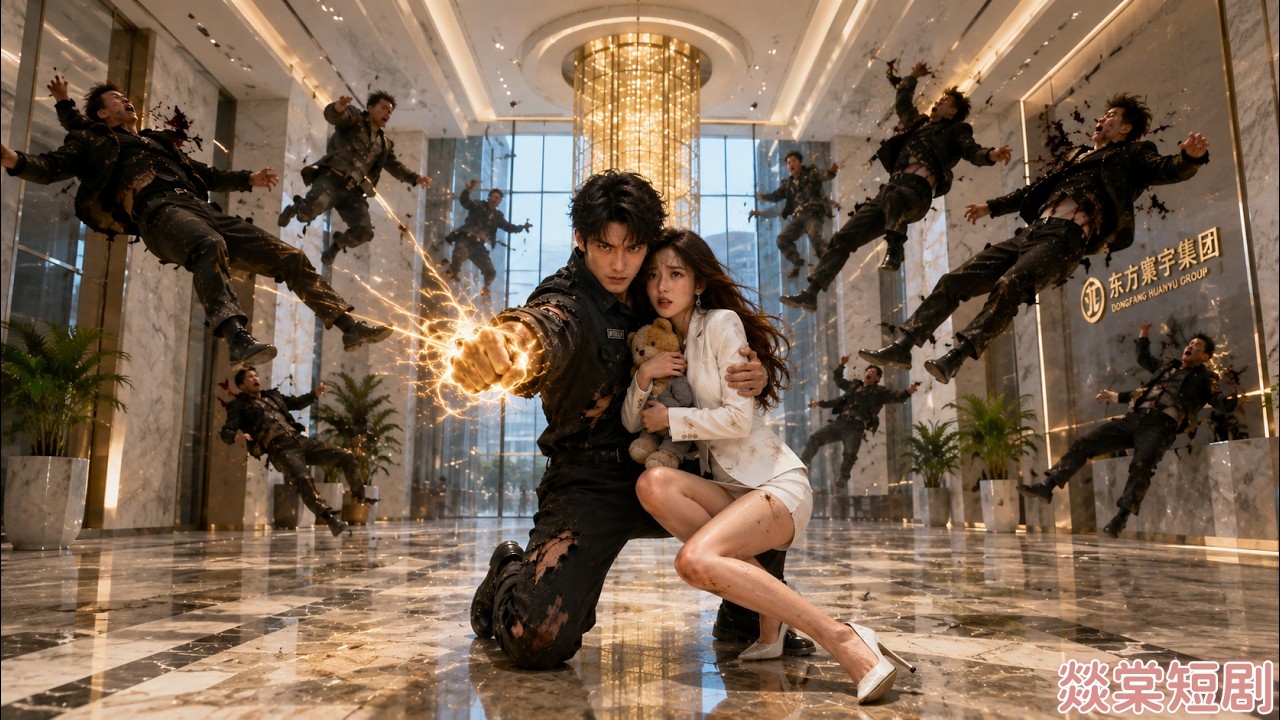 窮保全救被追殺的美女總裁，下秒她女兒當眾喊他爸爸，女總裁拉他閃婚！眾人嘲笑他配不上她，誰知他竟是隱世戰神，一招救活瀕臨破產的公司，仇家全跪了！#战神保安