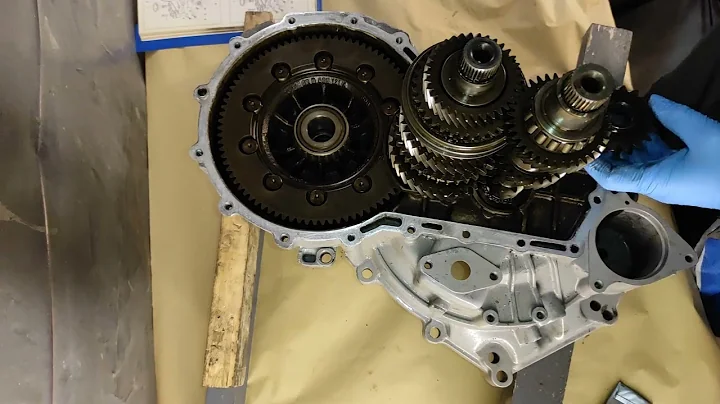 Reupload 02B Getriebe VW T4 Gearbox transmission