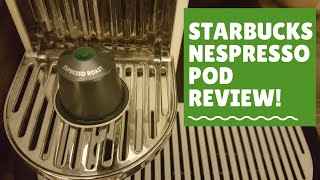 Starbucks Nespresso Pod Review | Different from other compatible pods or capsules?