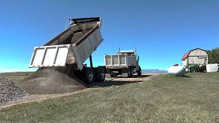 How to dump without unhooking Pup Trailer 🤨