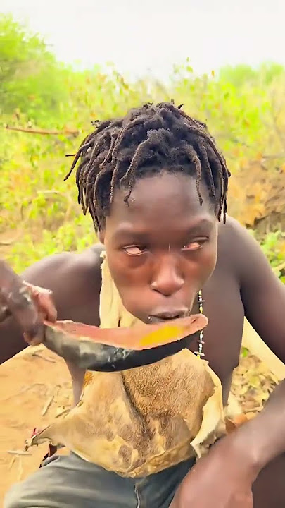 HIDDEN WORLDS of the HADZEBE Tribe#africantribe #suku