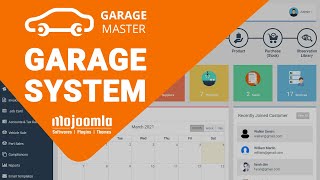 Garage Master - Garage Management System screenshot 2