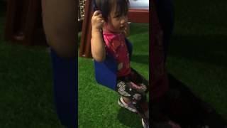 Baby Faith Loves The Swing