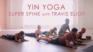 Spine Revival: 45Min Yin Yoga with Travis Eliot