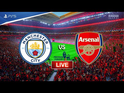 Arsenal x Manchester City: Que venceu o clássico da Premier League na  simulação do Fifa 23? - ESPN Video