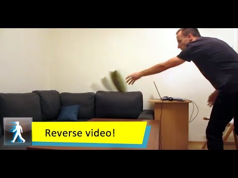 Reverse Movie FX - video mágico