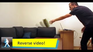 Reverse Movie FX - magic video