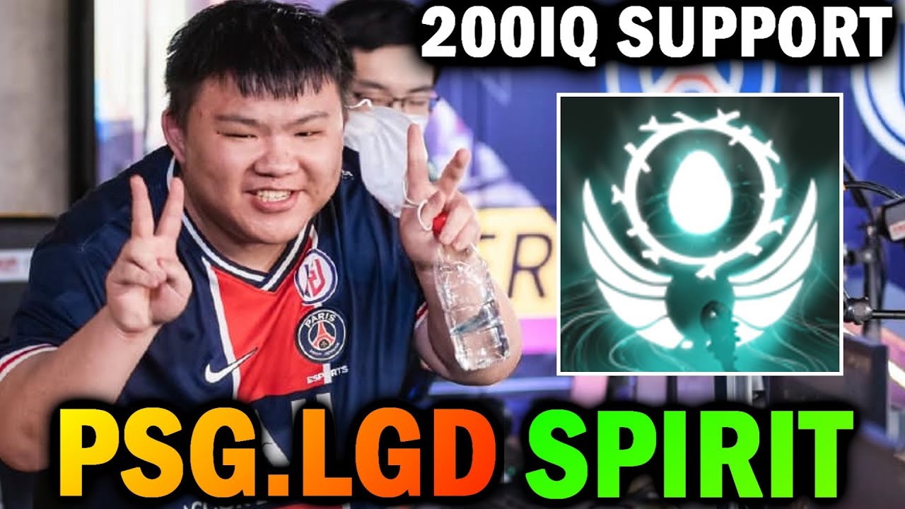 PSG.LGD vs T.SPIRIT — XINQ GOD Next Level Support  YouTube