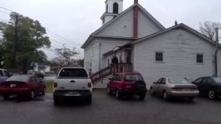 At the church yard sale