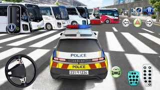 New Police Cars🚔🚦 Regulate Bus Parking🚍 | 3D Driving Class Gameplay 2026 screenshot 5