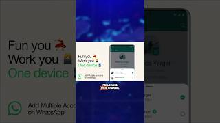 Multiple Account Support for WhatsApp! screenshot 1