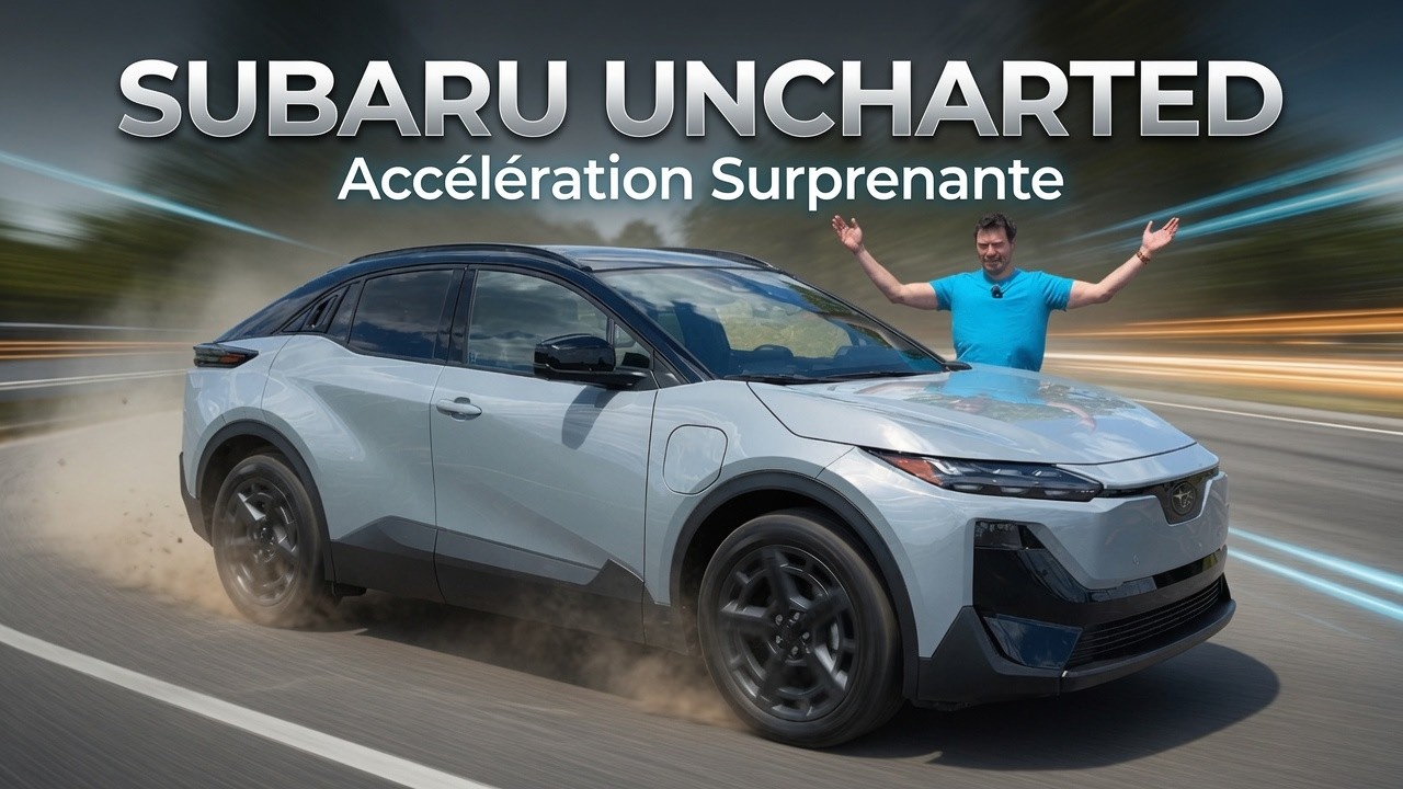 Subaru est enfin sauvée? Essai du Subaru Uncharted 2026