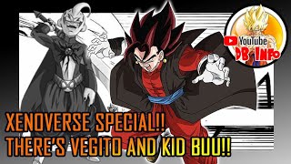 [HEROES REVIEW] DOUBLE FUSION!! Kid Buu dan Dabura melawan Xeno Vegito