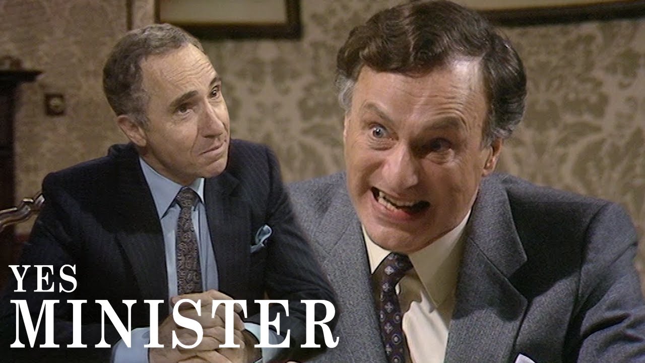 How To Run A Hospital | Yes Minister | BBC Comedy Greats ...