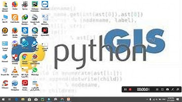 Intro to GIS with python مقدمة في استخدام البايثون مع نظم المعلومات الجغرافية