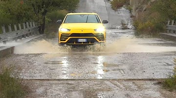 Urus Esperienza Terra with Nicki Shields