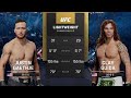 EA Sports UFC 6 Gameplay Justin Gaethje vs Clay Guida