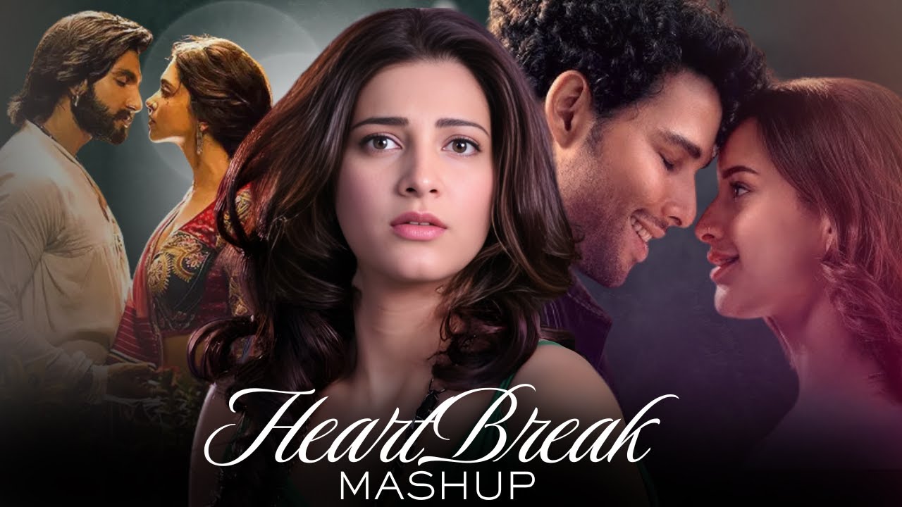 EMOTIONAL Hindi Songs to Make You Cry 💔 Slowed Heart Touching Bollywood Mashup?