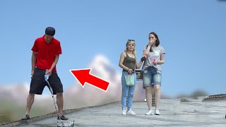 Peeing in Public Prank!  - Best of Just For Laughs