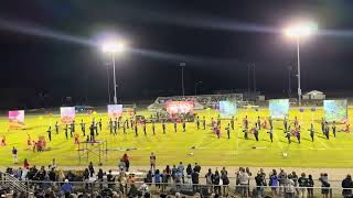 10.7.23 Swansboro High School Marching Pirates
