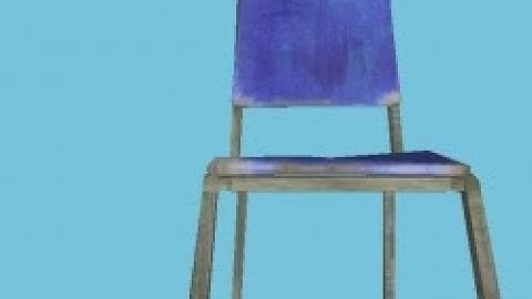 chair of death test flight