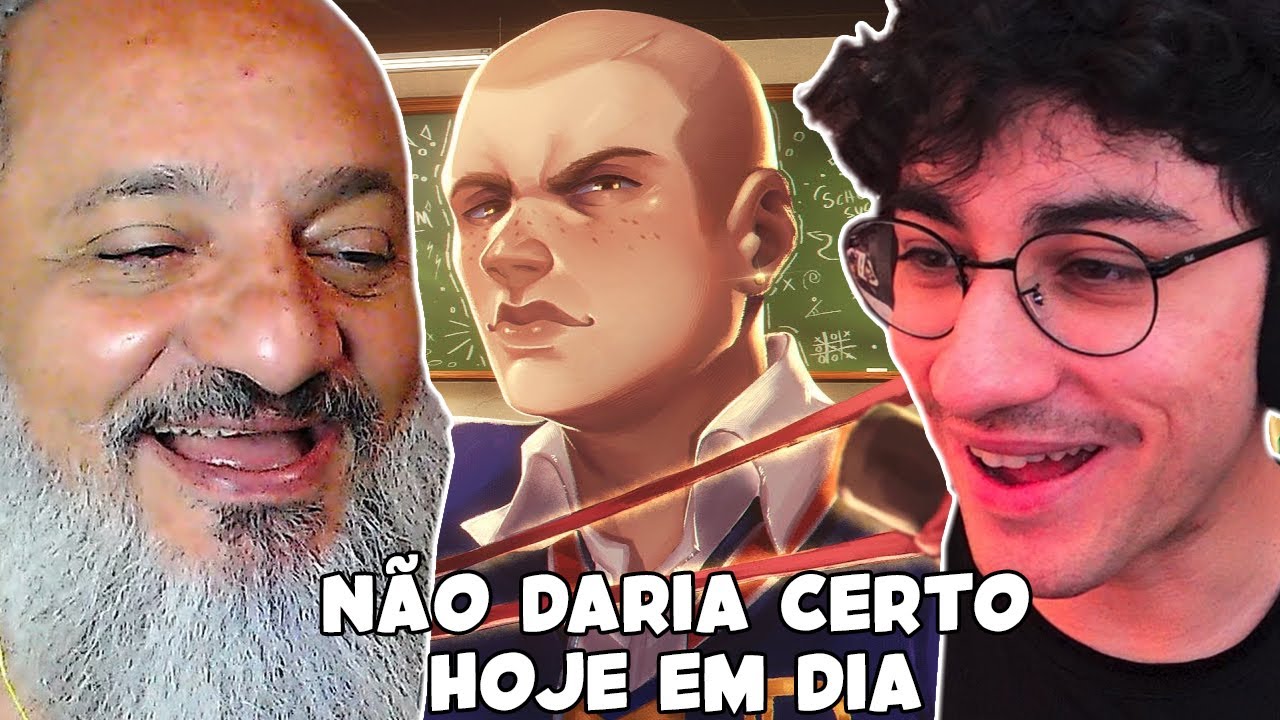 ERA MELHOR QUE GTA!!! - Bully (Jimmy Hopkins) - M4rkim | REACT