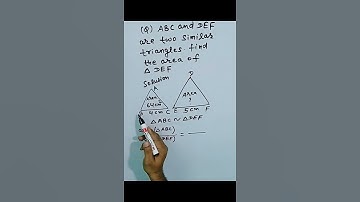 (Similar Triangles) class 10