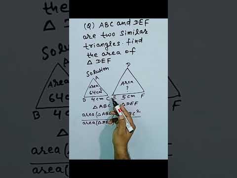 (Similar Triangles) class