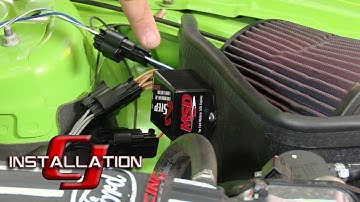 2011-2015 Mustang 5.0L MSD 2-Step Launch Master Module Installation