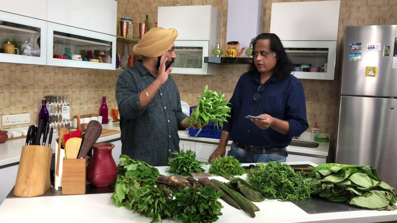 Edible Wild Greens/Indian Tribal Vegetables/Subziyaan | chefharpalsingh