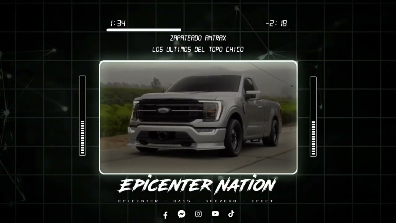 Zapateado Antrax - Los Ultimos Del Topo Chico [EPICENTER BASS +REEVERB]